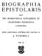 [Gutenberg 43099] • Biographia Epistolaris, Volume 2 / being The Biographical Supplement of Coleridge's Biographia Literaria